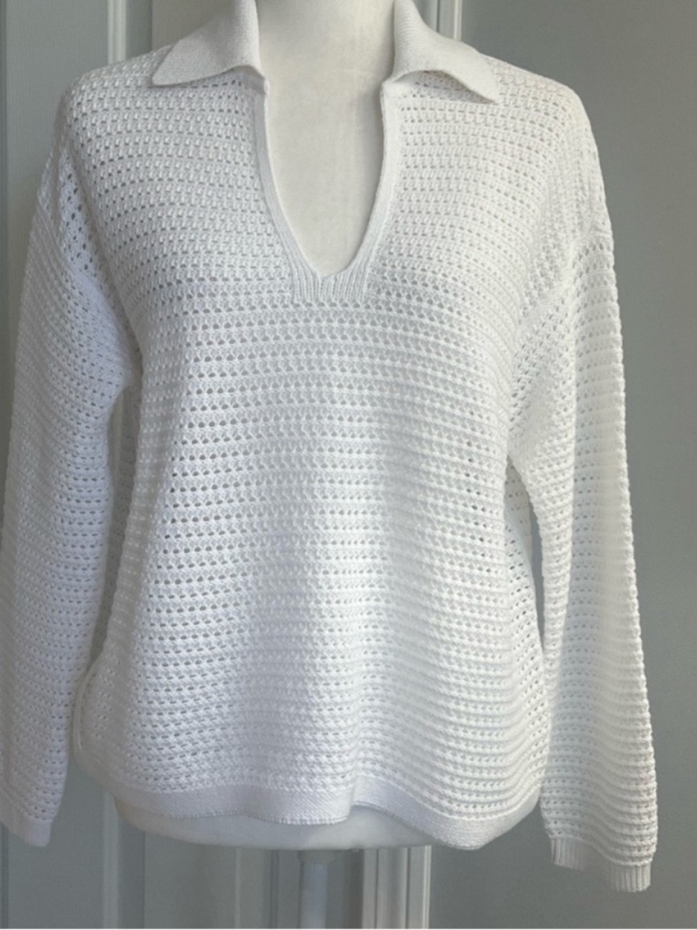 Tommy Hilfiger Crochet Top
Size S/P